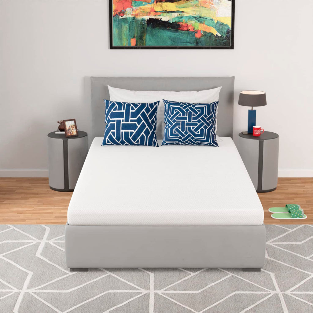 5 Inch Twin Mattress Green Tea Gel Memory Foam Y458