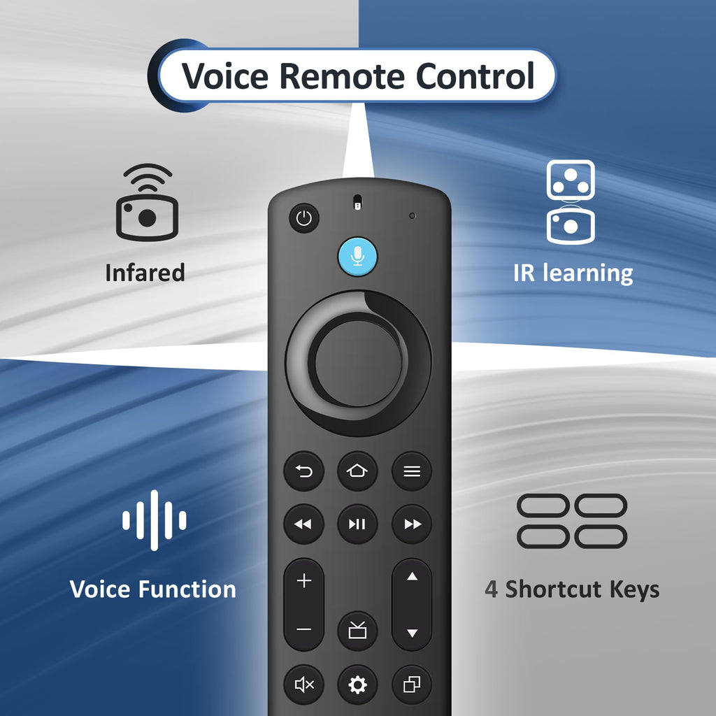 Voice Remote for Fire TV Cube FireStick 4K Max 4K Lite HD S552