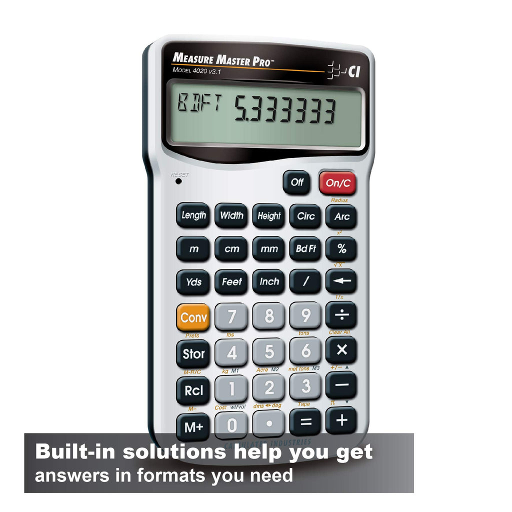 Construction Math Calculator T538280