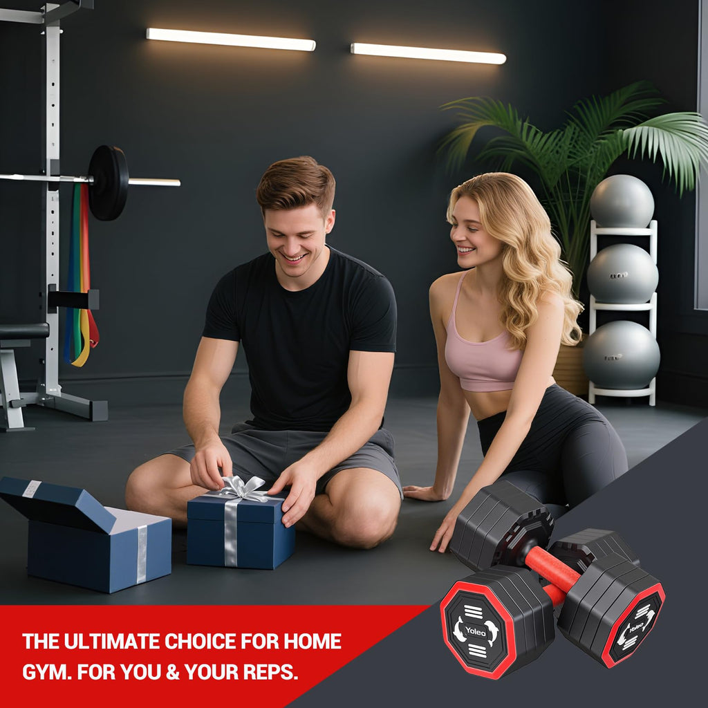 Adjustable Dumbbell Set 10/15/20/25 lb Z56303