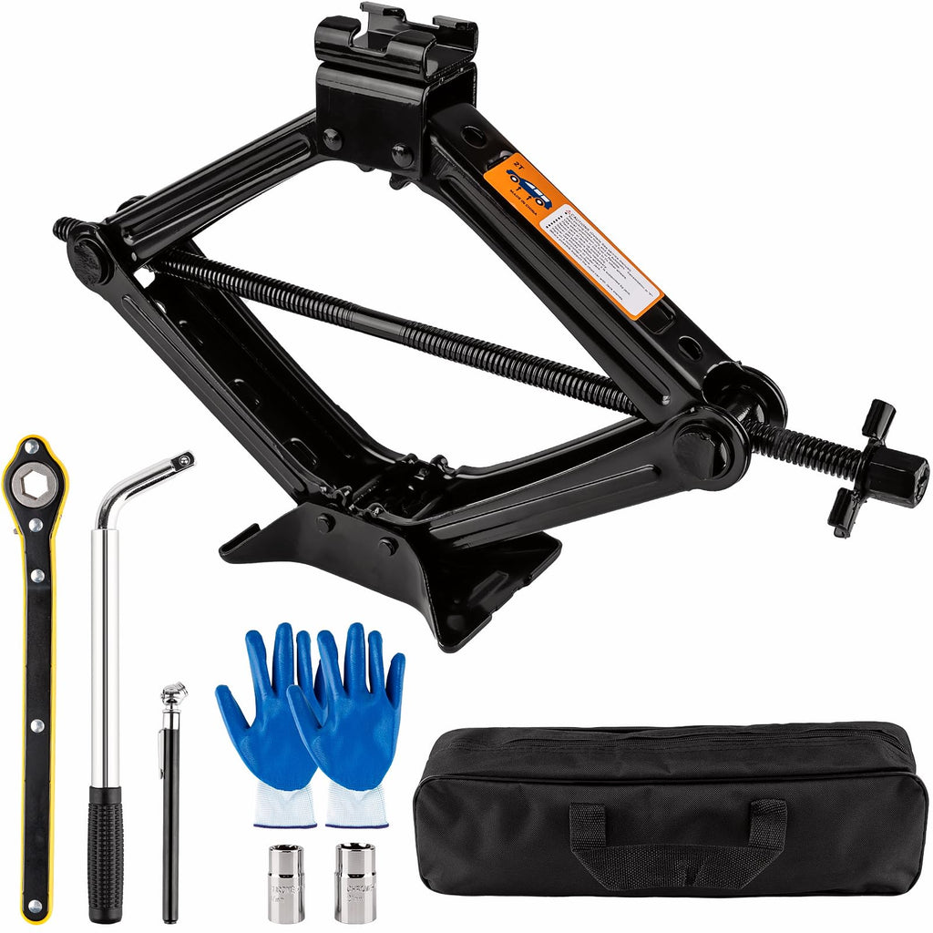 2 Ton Scissor Jack Kit with Lug Wrench U13006