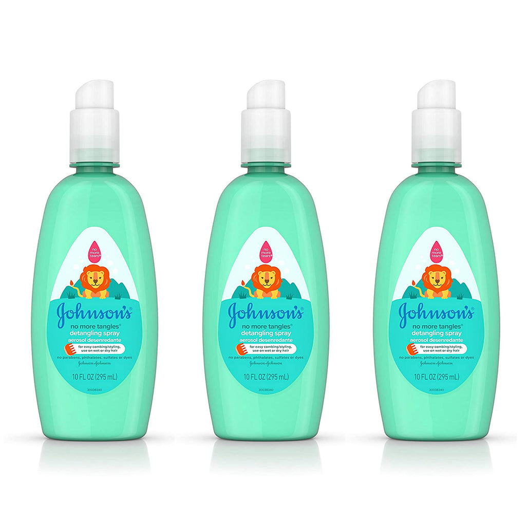 Hypoallergenic Paraben-Free Detangling Spray 10 fl. oz Pack of 3 C631660