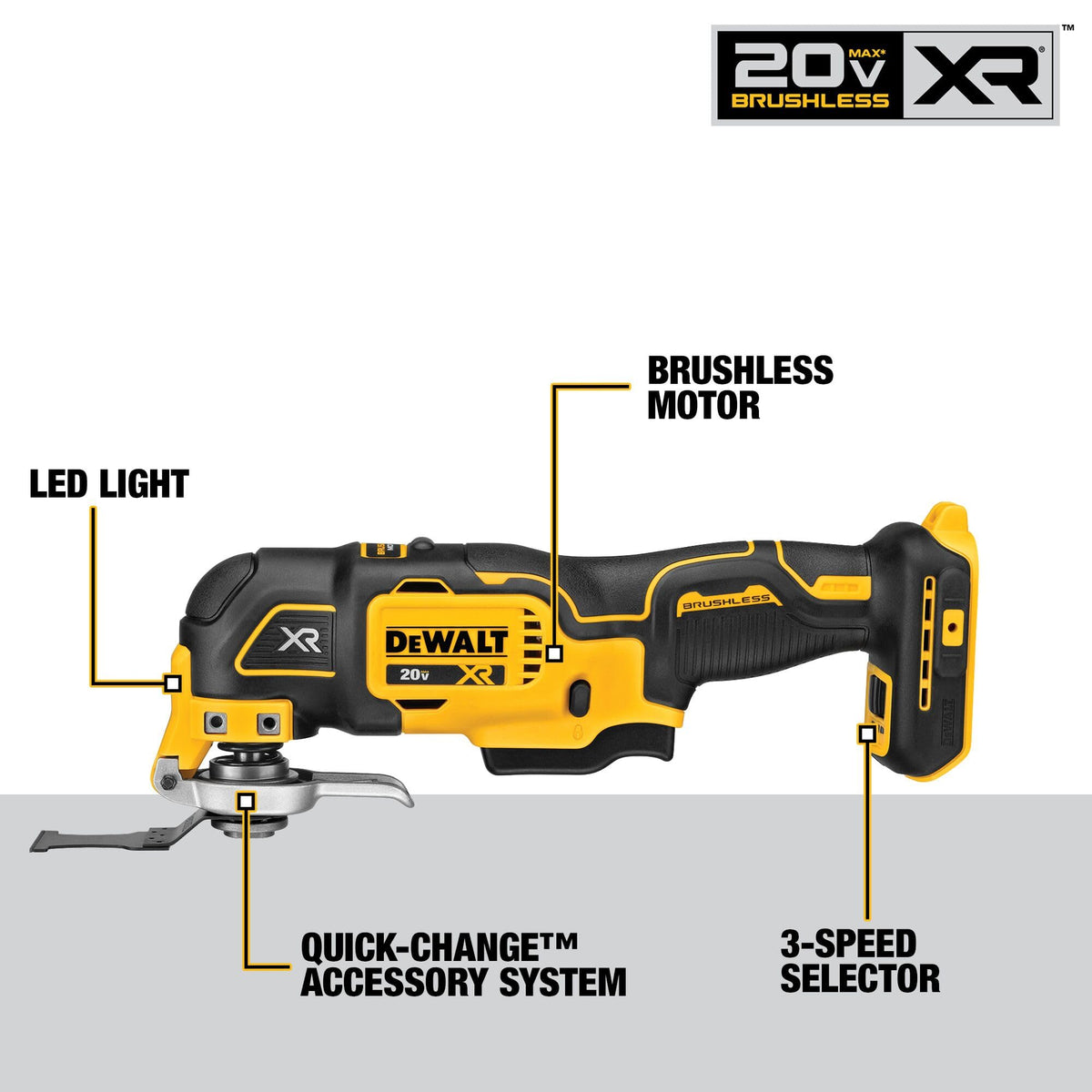 20V MAX Brushless 9 Power Tools with Battery Charger R186