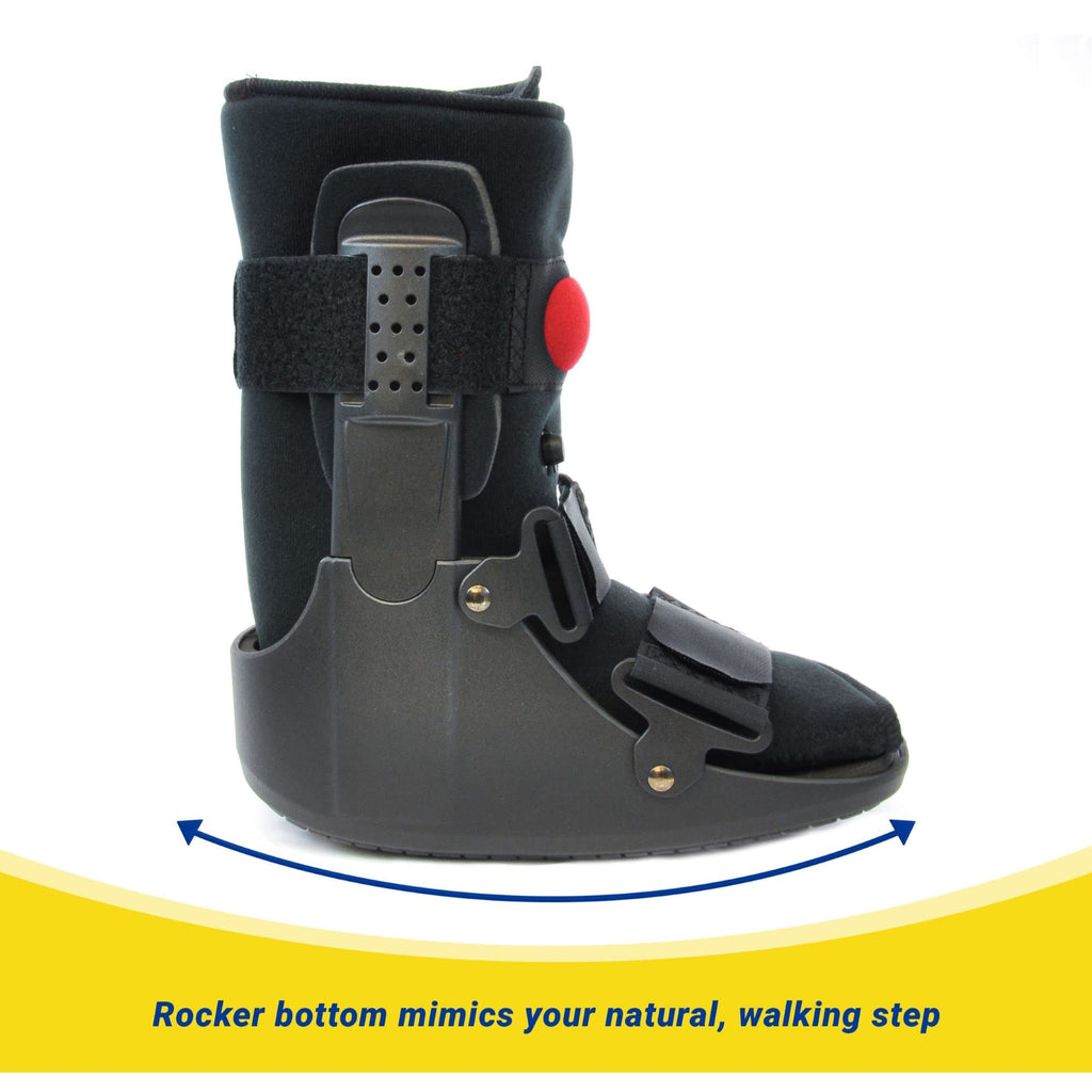 Short CAM Walker Boot with Reusable Ice Pack Q274834