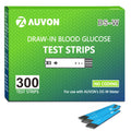 Blood Glucose Test Strips 300 Count B683791