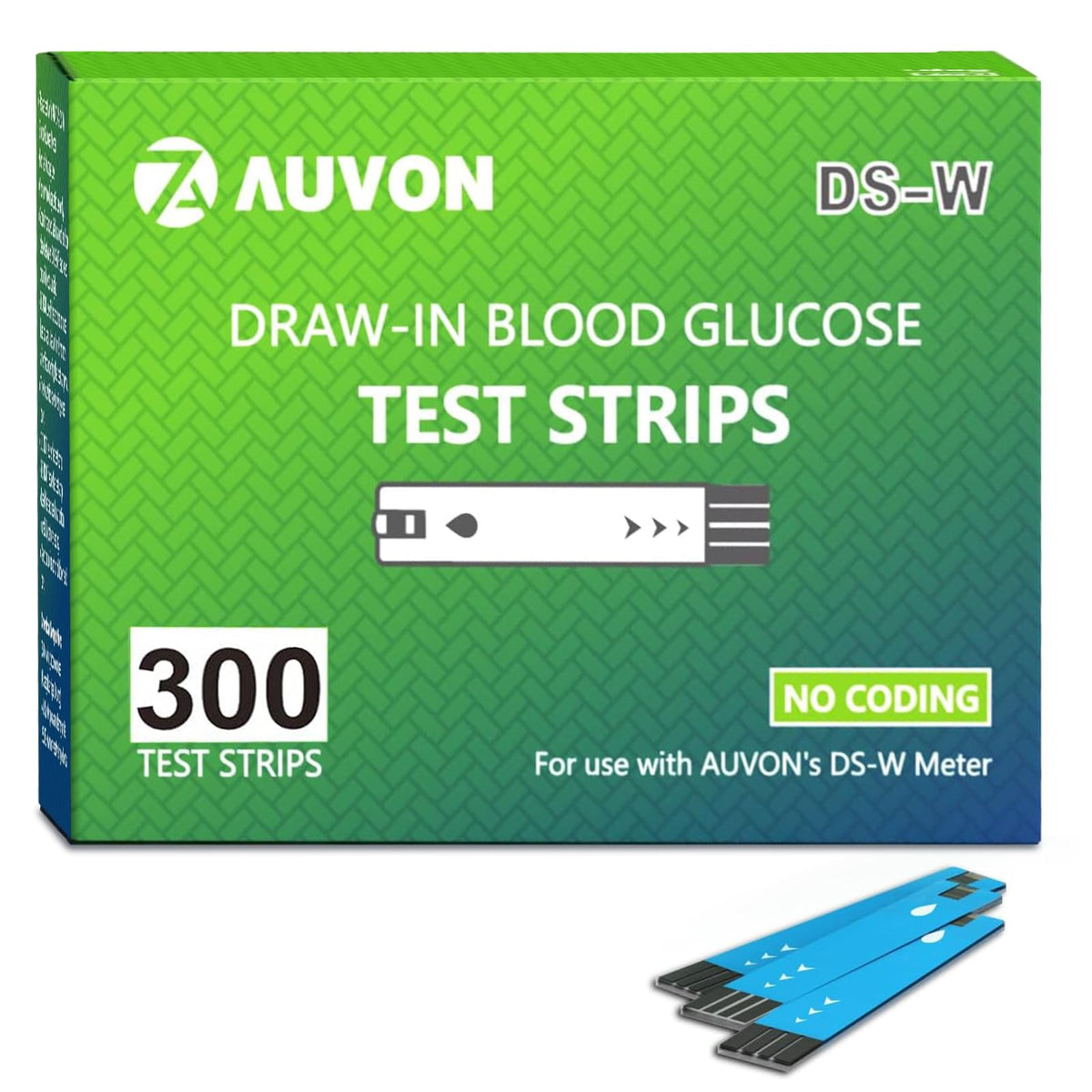 Blood Glucose Test Strips 300 Count B683791
