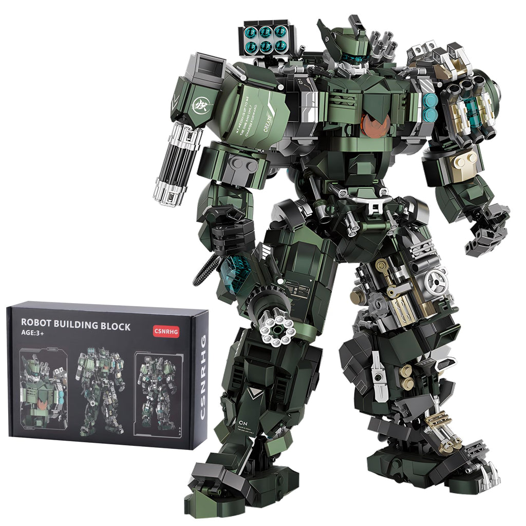Mech Robot Model Building Blocks Toy Set 1403 Pieces N9550