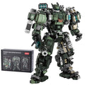 Mech Robot Model Building Blocks Toy Set 1403 Pieces N9550