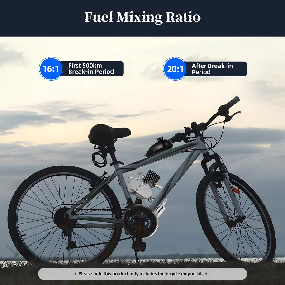 100CC 2 Stroke Bicycle Engine Kit M8540