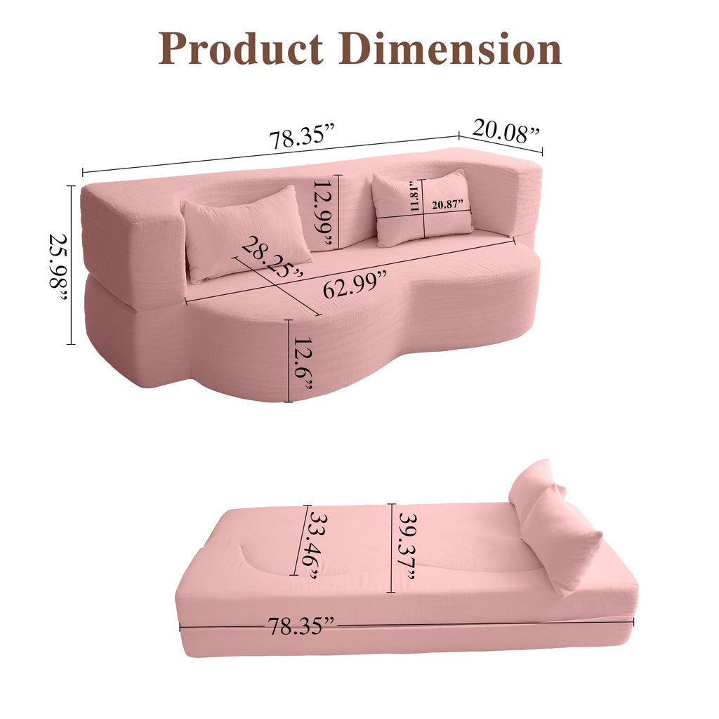 Convertible Sofa Bed T151