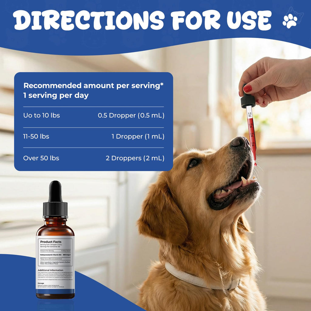 Vitamin B12 Liquid Drops with Methylcobalamin G210