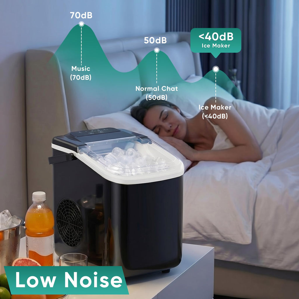 Countertop Ice Maker with Self-Cleaning J31378