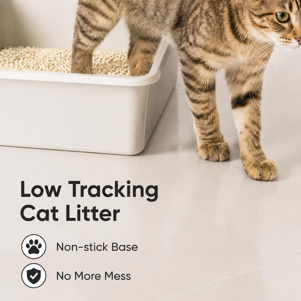 Tofu Cat Litter, Fast Clumping, 22.4 lb V634
