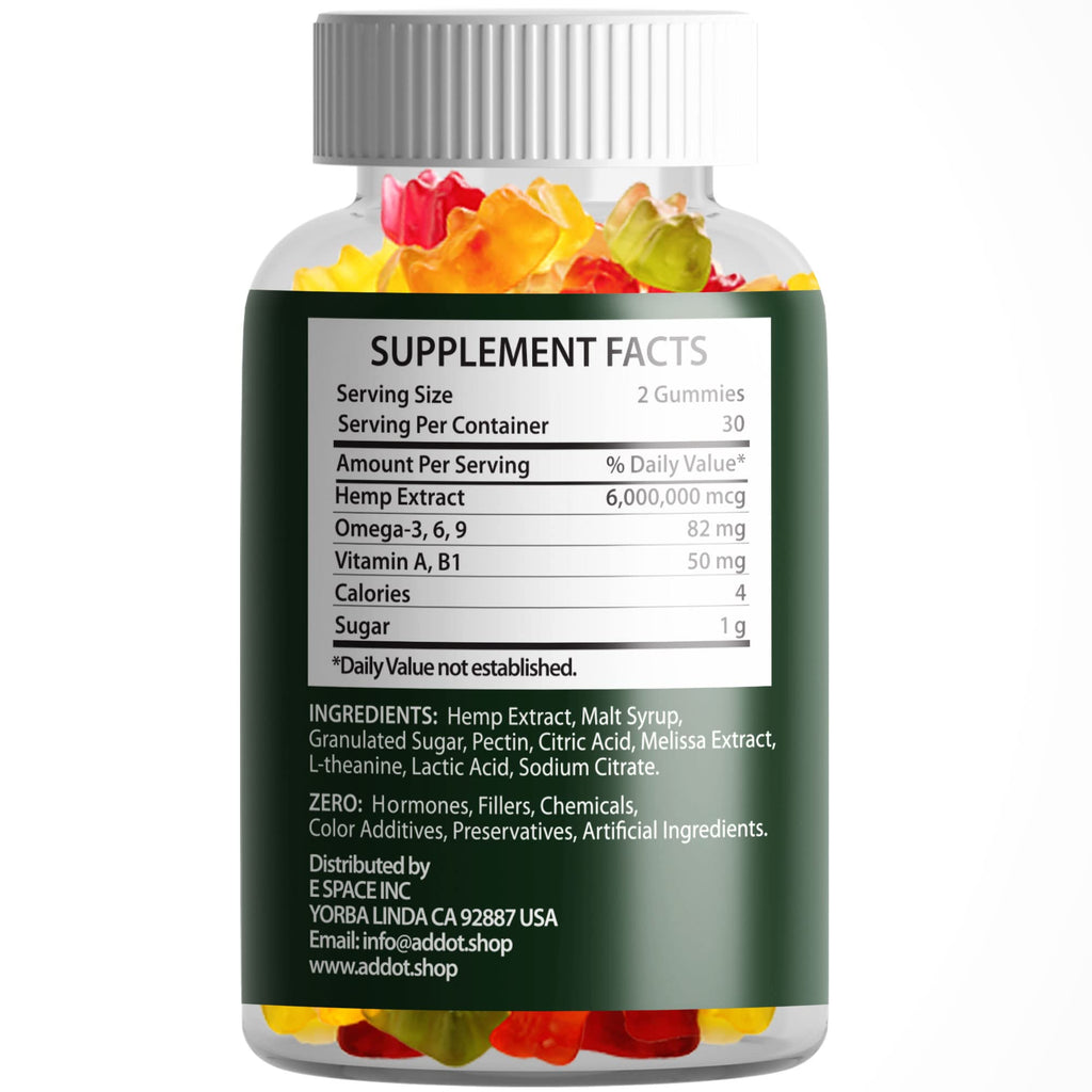 Hemp Gummies 60 Gummies R213