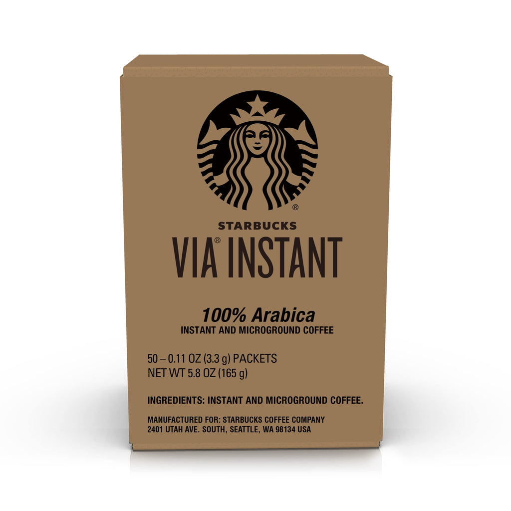 Medium Roast Instant Coffee 50 Packets Q9909