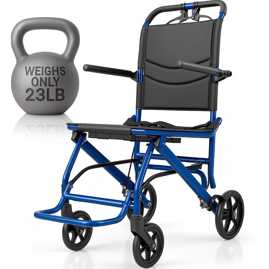 Ultra-Lightweight Transport Wheelchair O9527