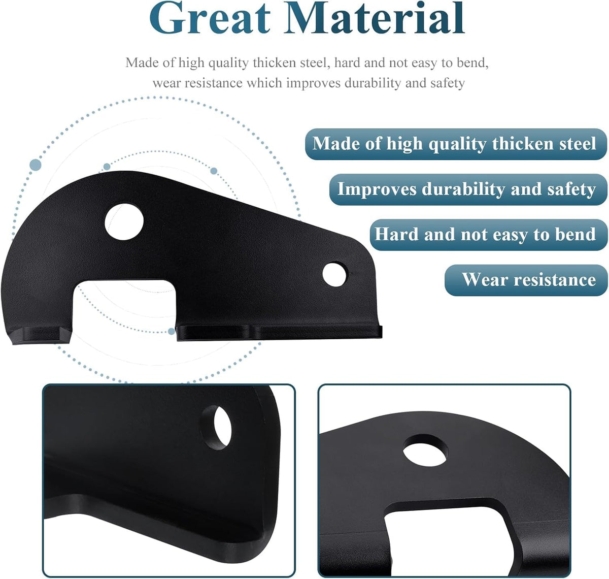 Anti Sway Trailer Hitch Adapter for 2" Square Ball Mounts H107