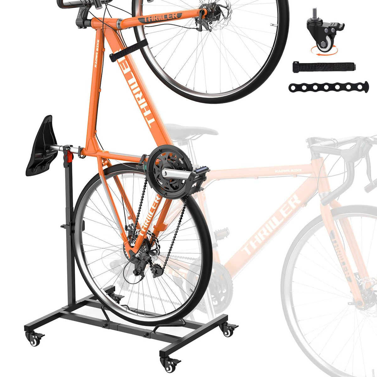 Freestanding Adjustable Height Bike Stand T177703