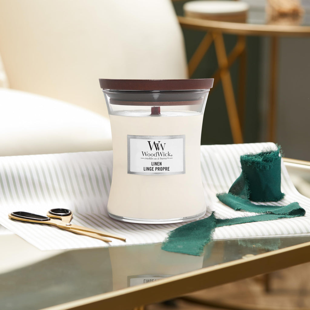 Scented Trilogy Candle with Crackling Wick T337539