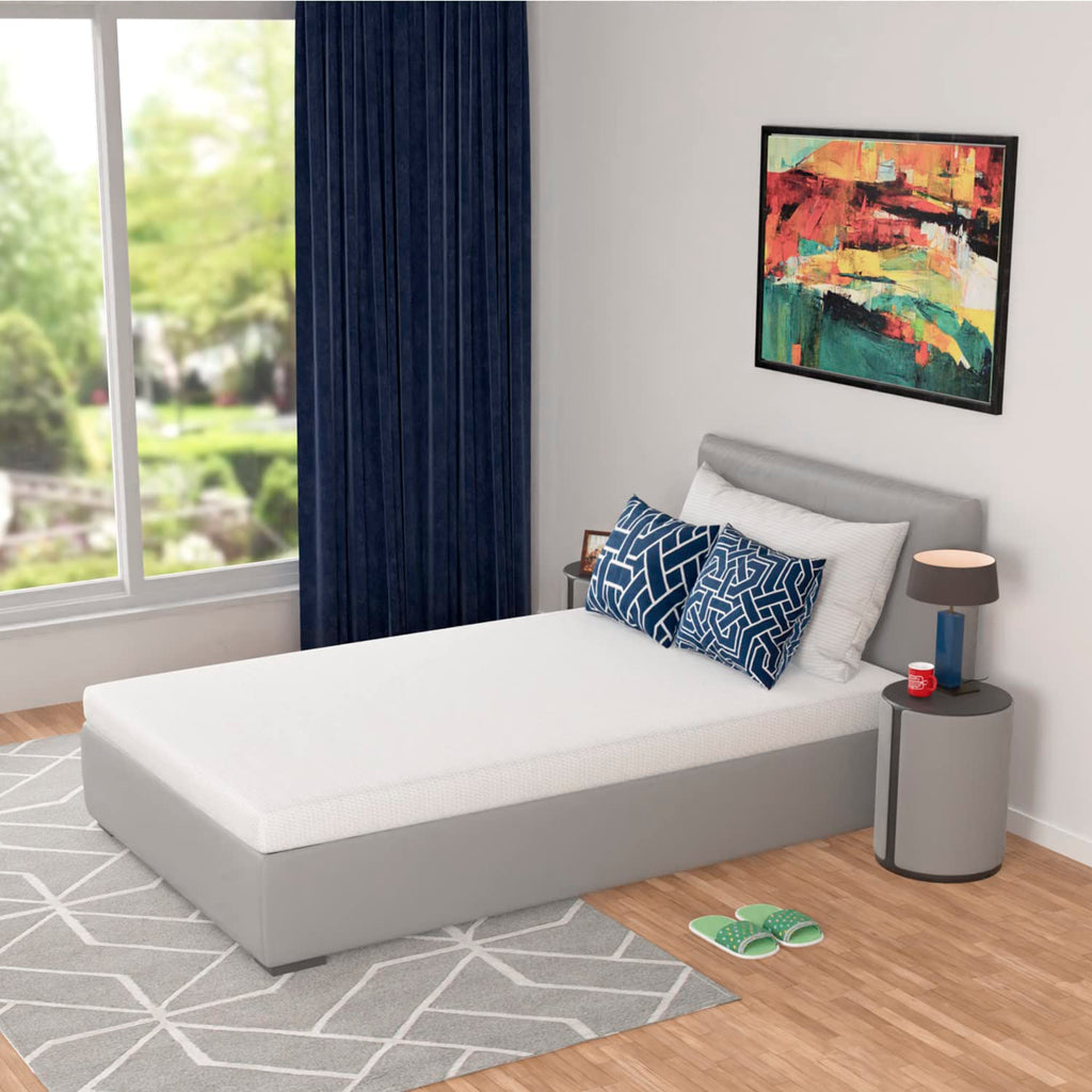 5 Inch Twin Mattress Green Tea Gel Memory Foam Y458