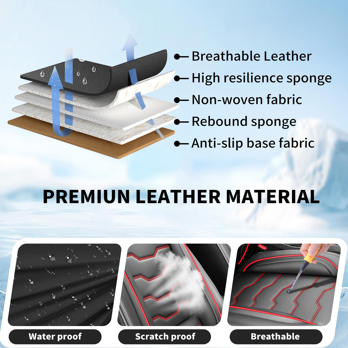 Car Seat Covers L96335