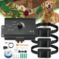 Electric Dog Fence, In-Ground Pet Containment System, Waterproof Training Collar E20136