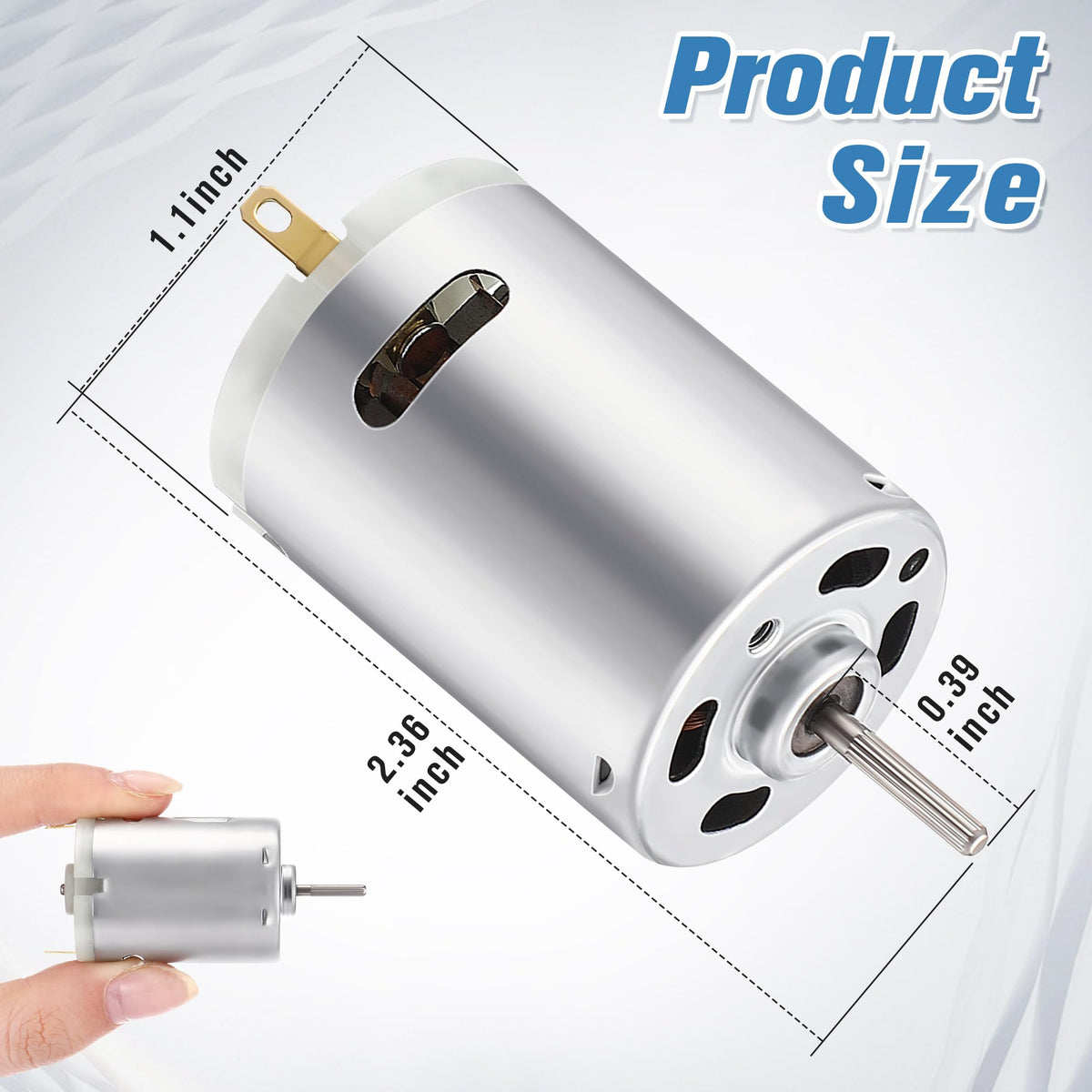 12V DC Fan Motor N73507