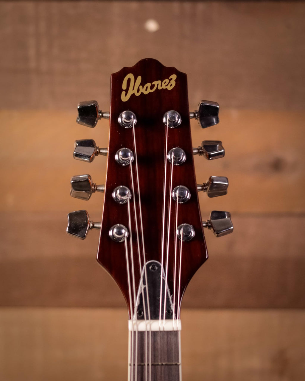 Brown Sunburst Acoustic-Electric Mandolin G61004