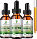 Organic Hemp Oil Tincture V9100