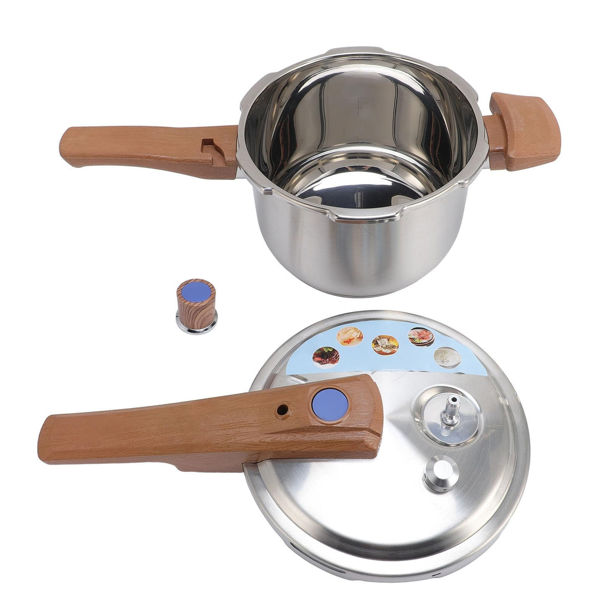 3L Stainless Steel Pressure Cooker G9181