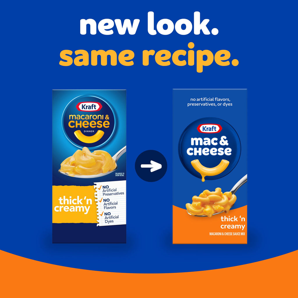 Kraft Mac and Cheese, 7.25 oz (Pack of 6) F291