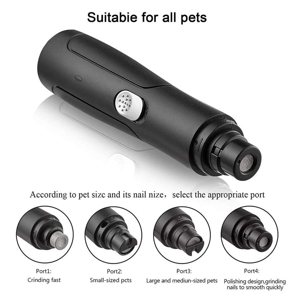Rechargeable Electric Dog Nail Grinder Z549