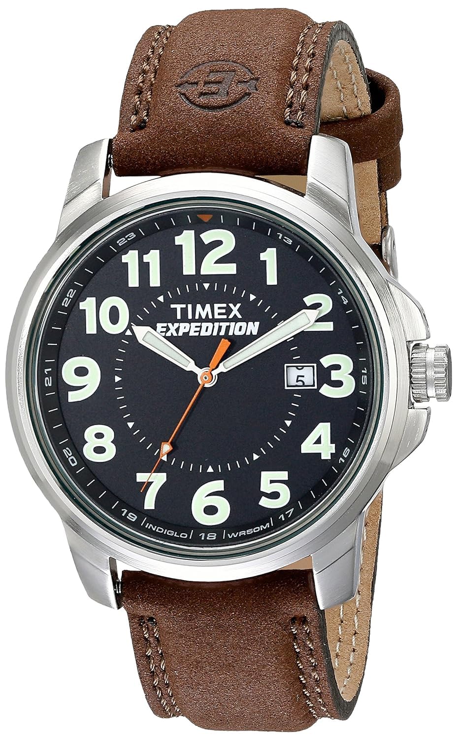 40mm Analog Watch with Luminous Hands and 50M Water Resistance T9393