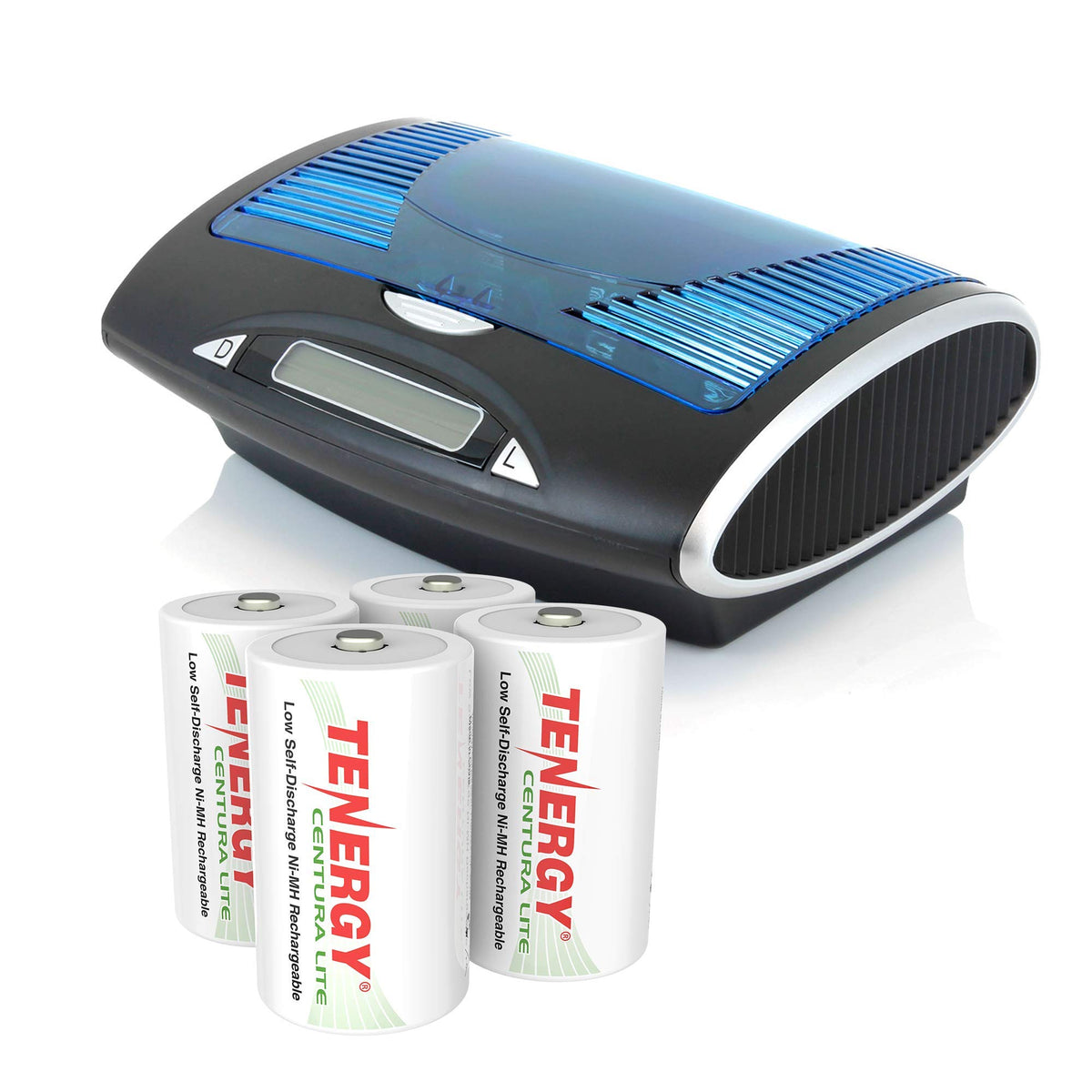 D Size Rechargeable Batteries B90894