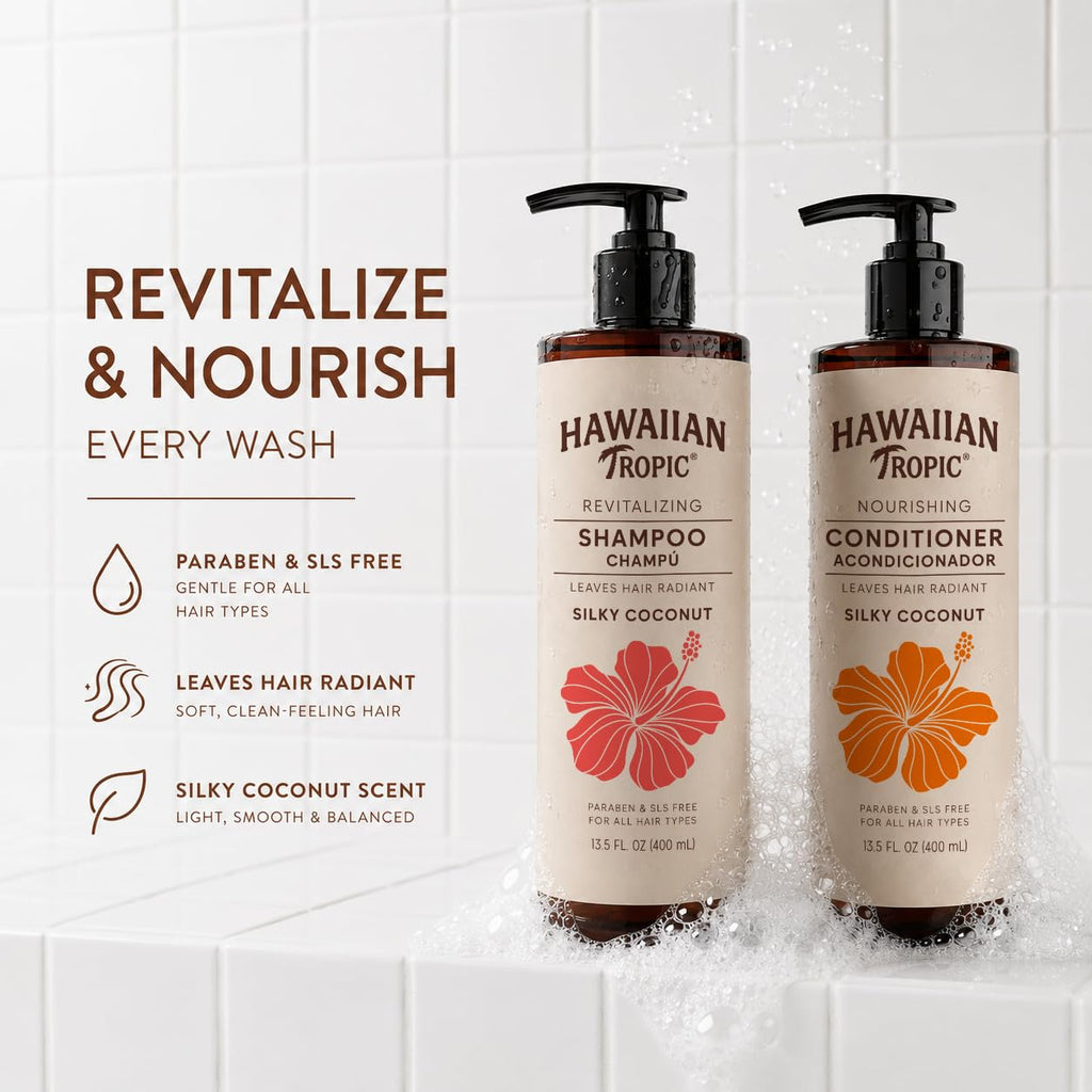 Shampoo and Conditioner Set 13.5 fl oz X4934