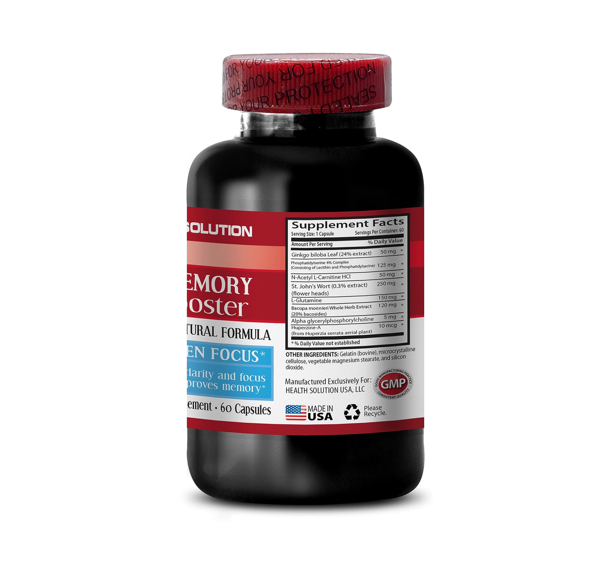 120 Caps Brain and Memory Supplement C651