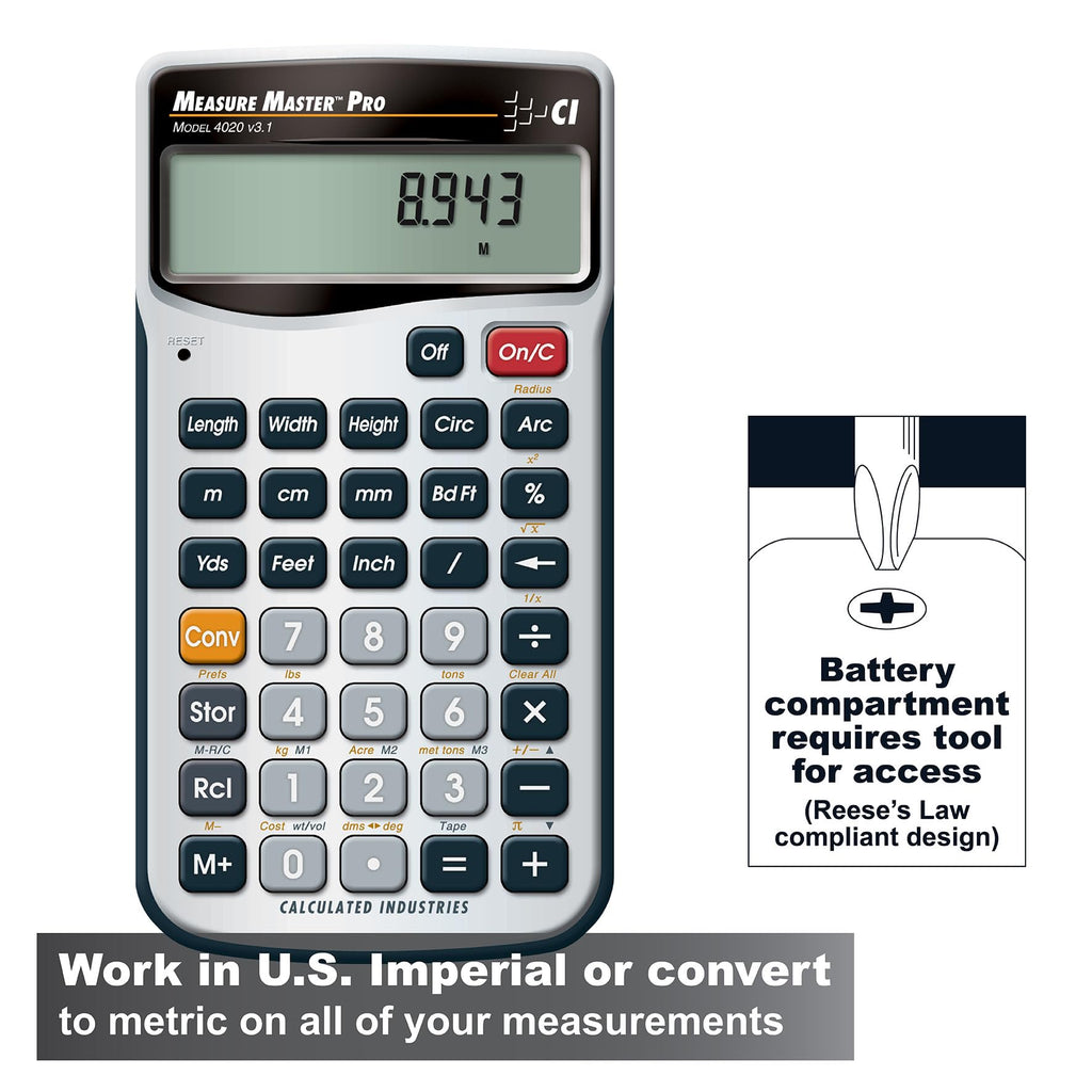 Construction Math Calculator T538280