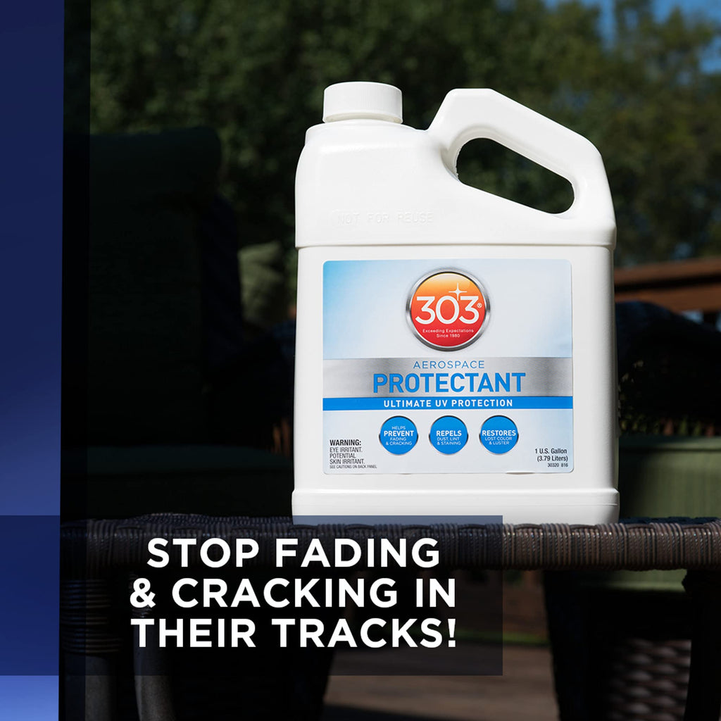 1 Gallon Vinyl Plastic Rubber Protectant T982