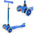 Kids 3-Wheel Scooter with LED Light-Up Wheels Q133909