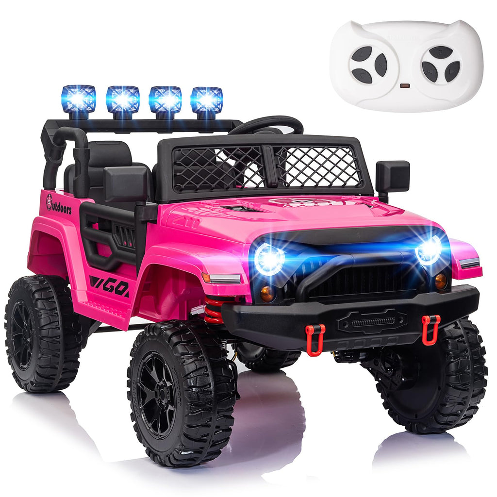 24V 2 Seater 4WD Ride On Truck I62169