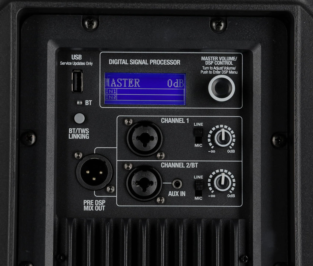 15" Powered PA Speaker with Bluetooth E1199