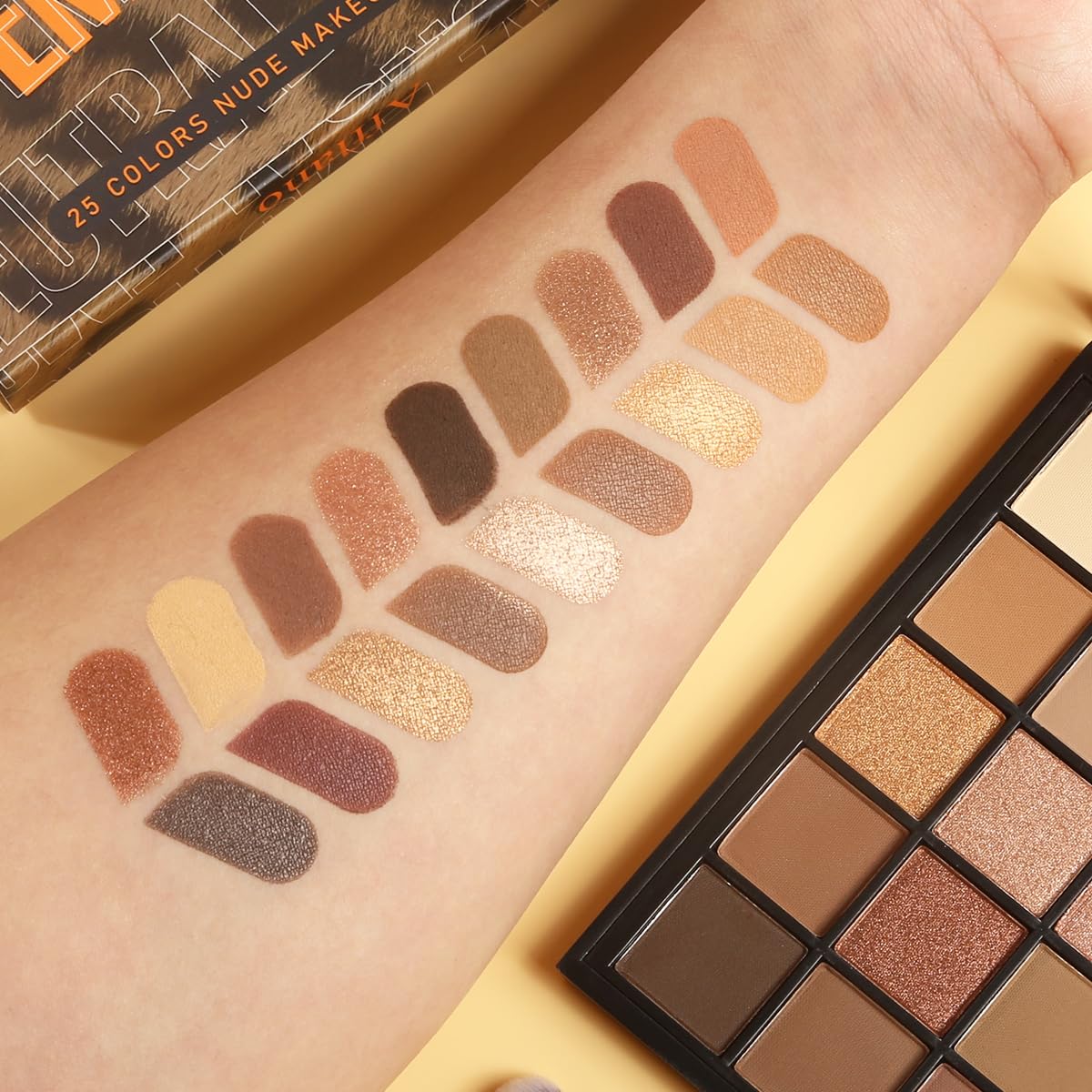 25 Color Matte Shimmer Eyeshadow Palette H47676