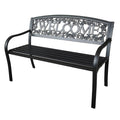 Metal Welcome Bench V738