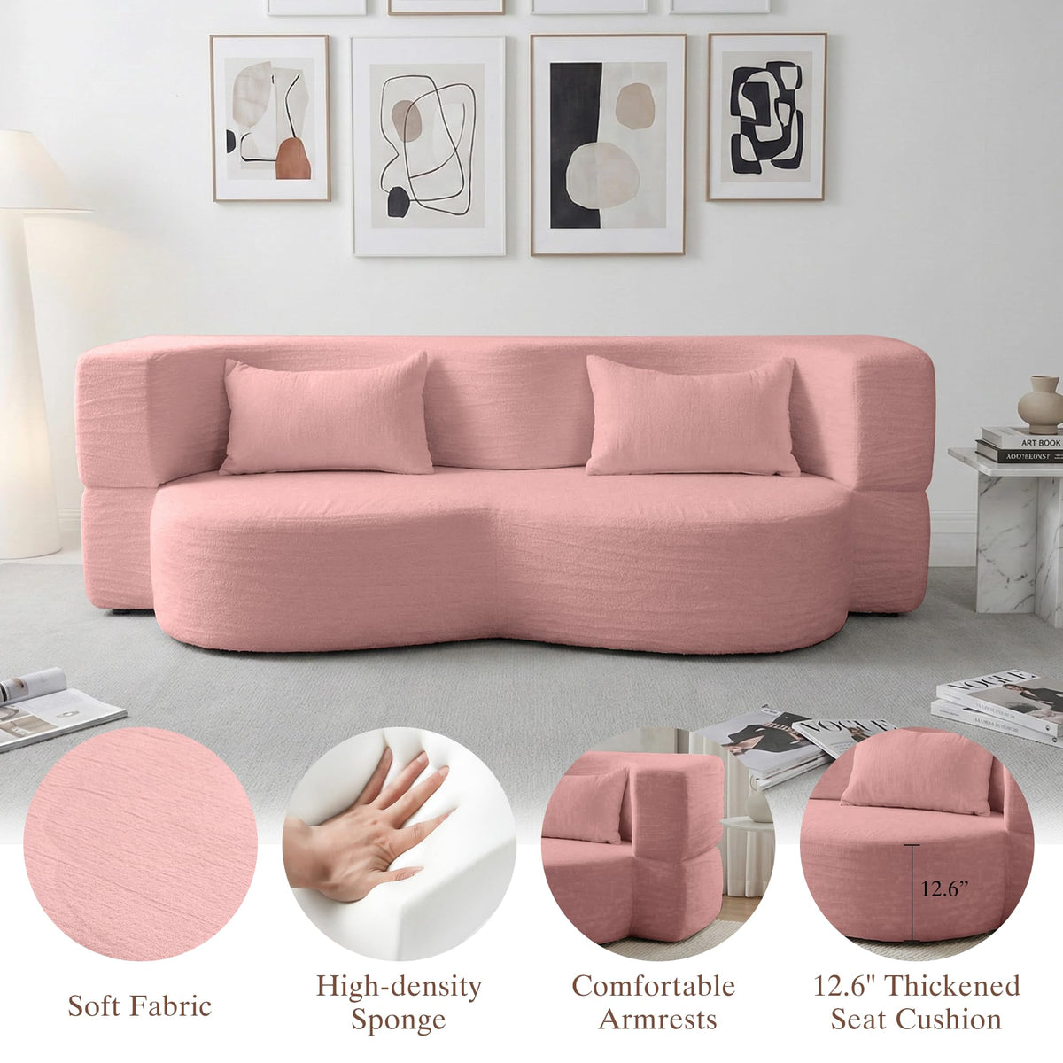 Convertible Sofa Bed T151