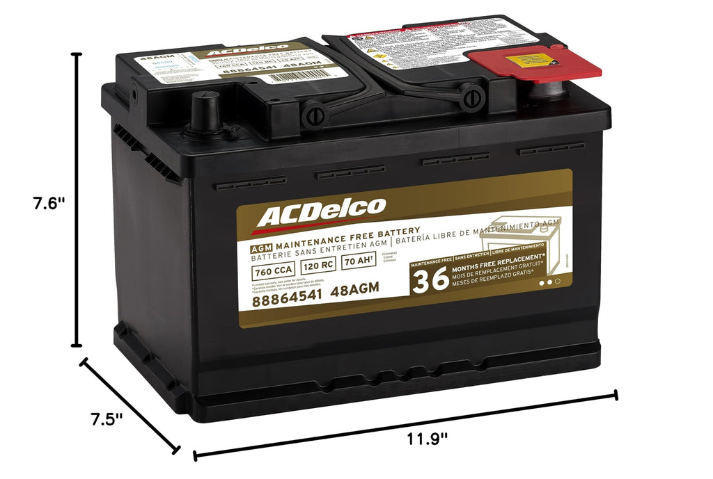 AGM BCI Group 48 Battery V140