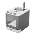 Covered Cat Litter Box with Lid V7645