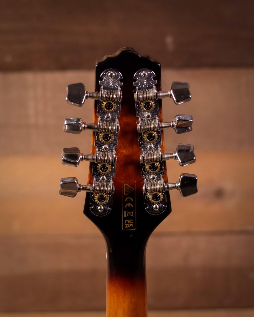 Brown Sunburst Acoustic-Electric Mandolin G61004