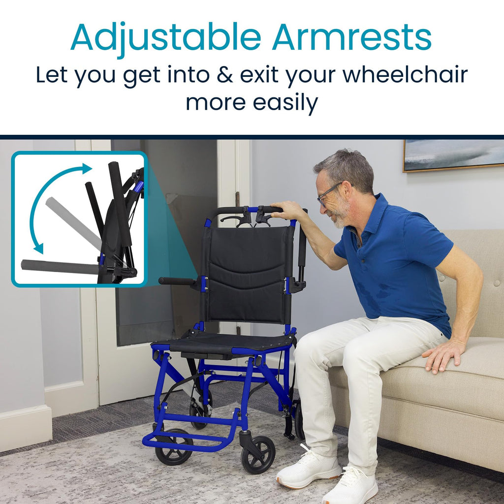 Ultra-Lightweight Transport Wheelchair O9527