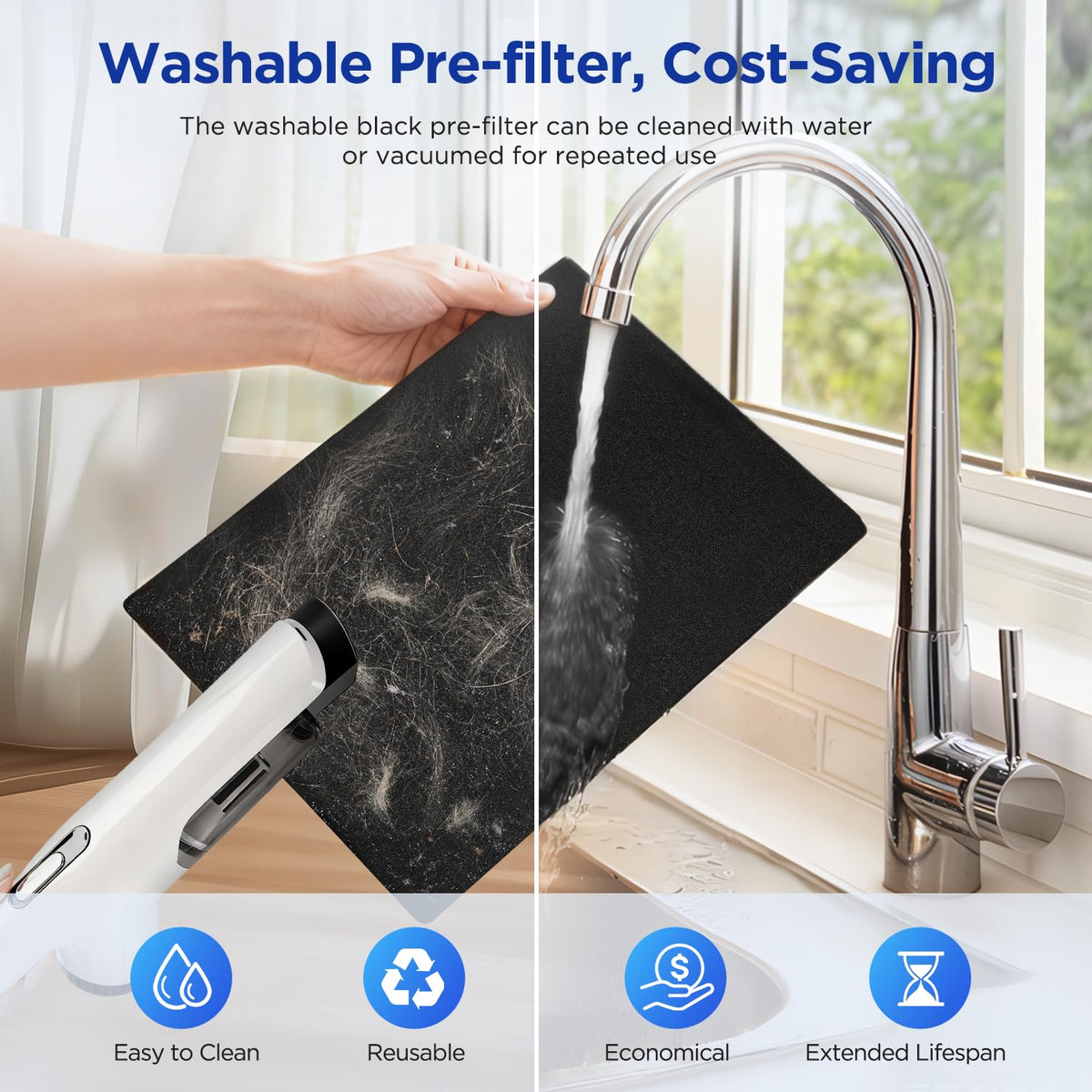 White HEPA Filter Air Purifier P299677