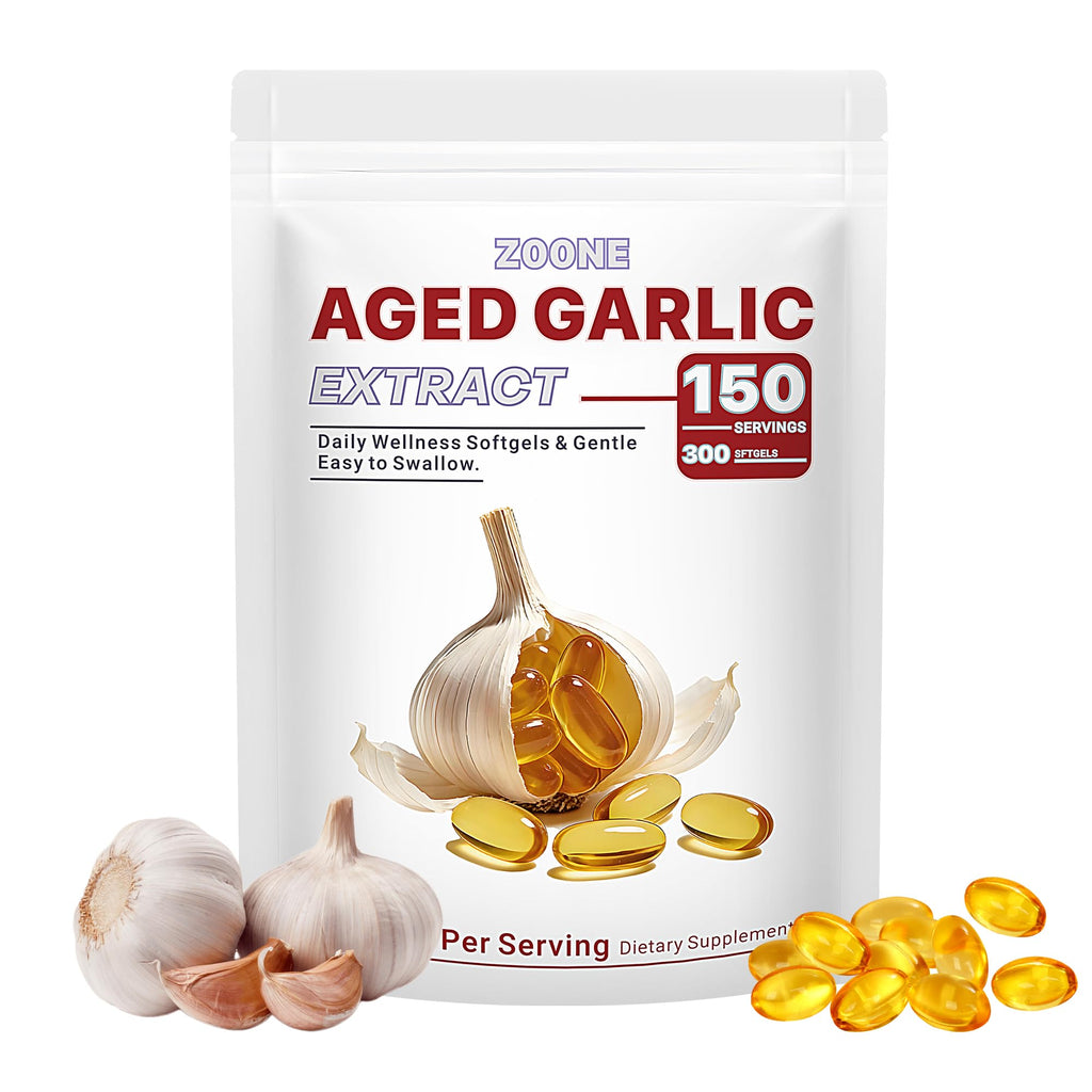 Odorless Garlic Extract 500 mg Softgels T69529